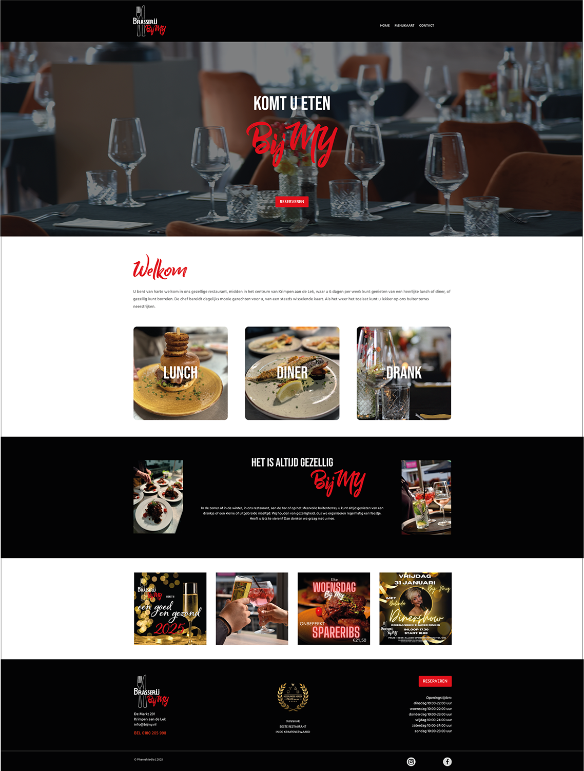 fotobehang gouden haan