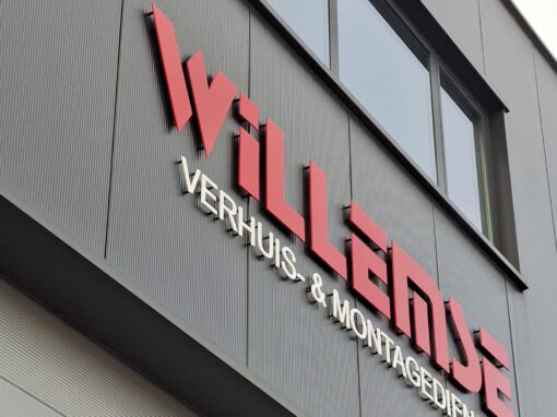 Gevelreclame Willemse Verhuisdiensten